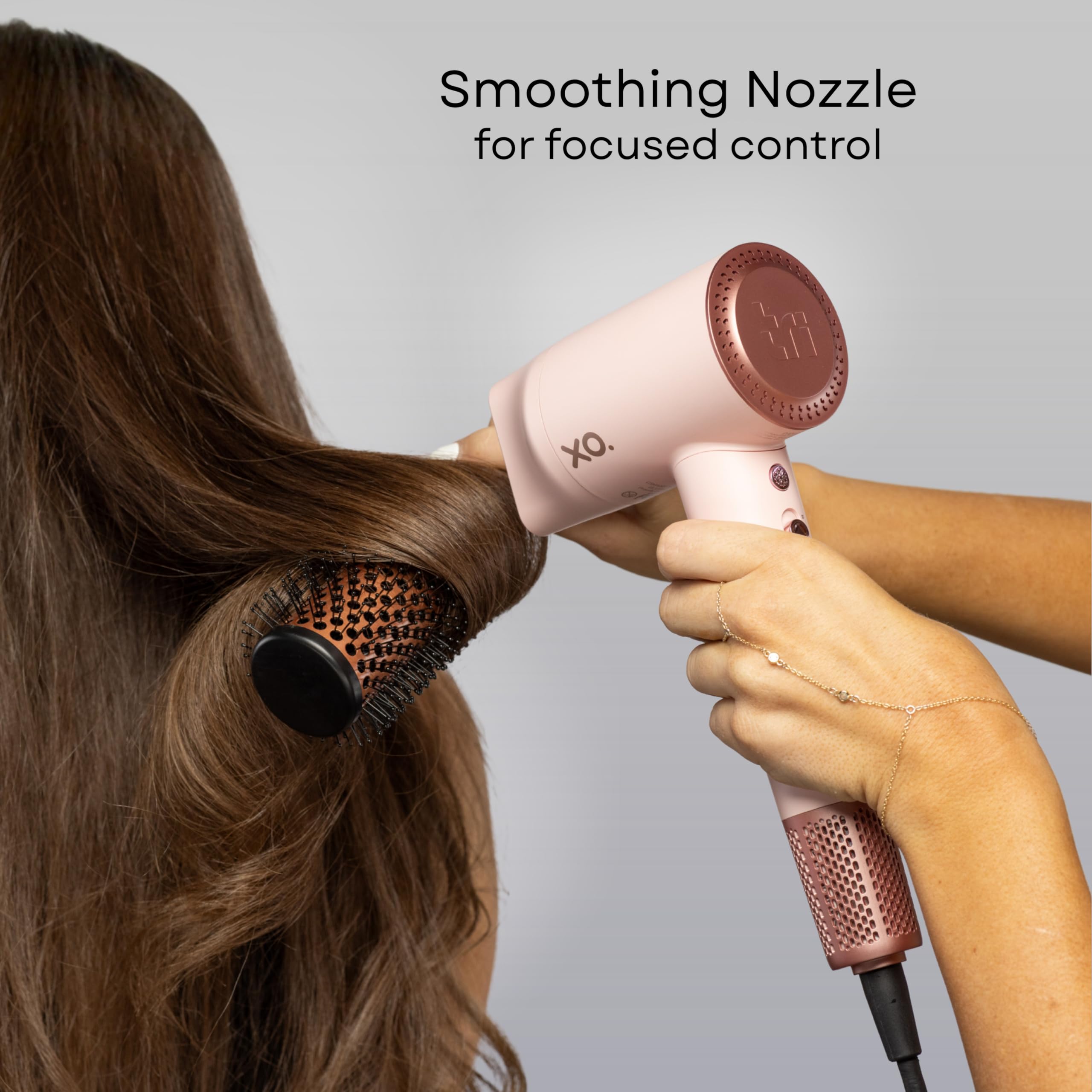 Amazon.com : Ionic Hair Dryer with Diffuser for Curly Hair, Quiet